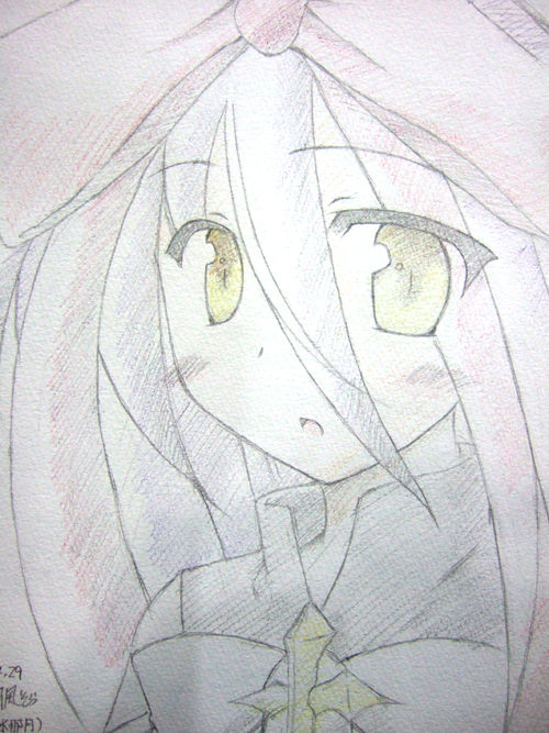 メア塗るのが一番大変っでしたw